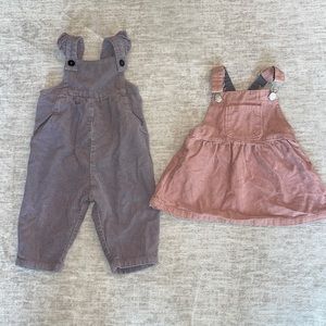 ZARA Baby overalls